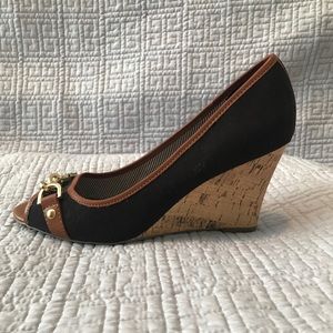 Women’s TOMMY HILFIGER Wedge HIgh Heel